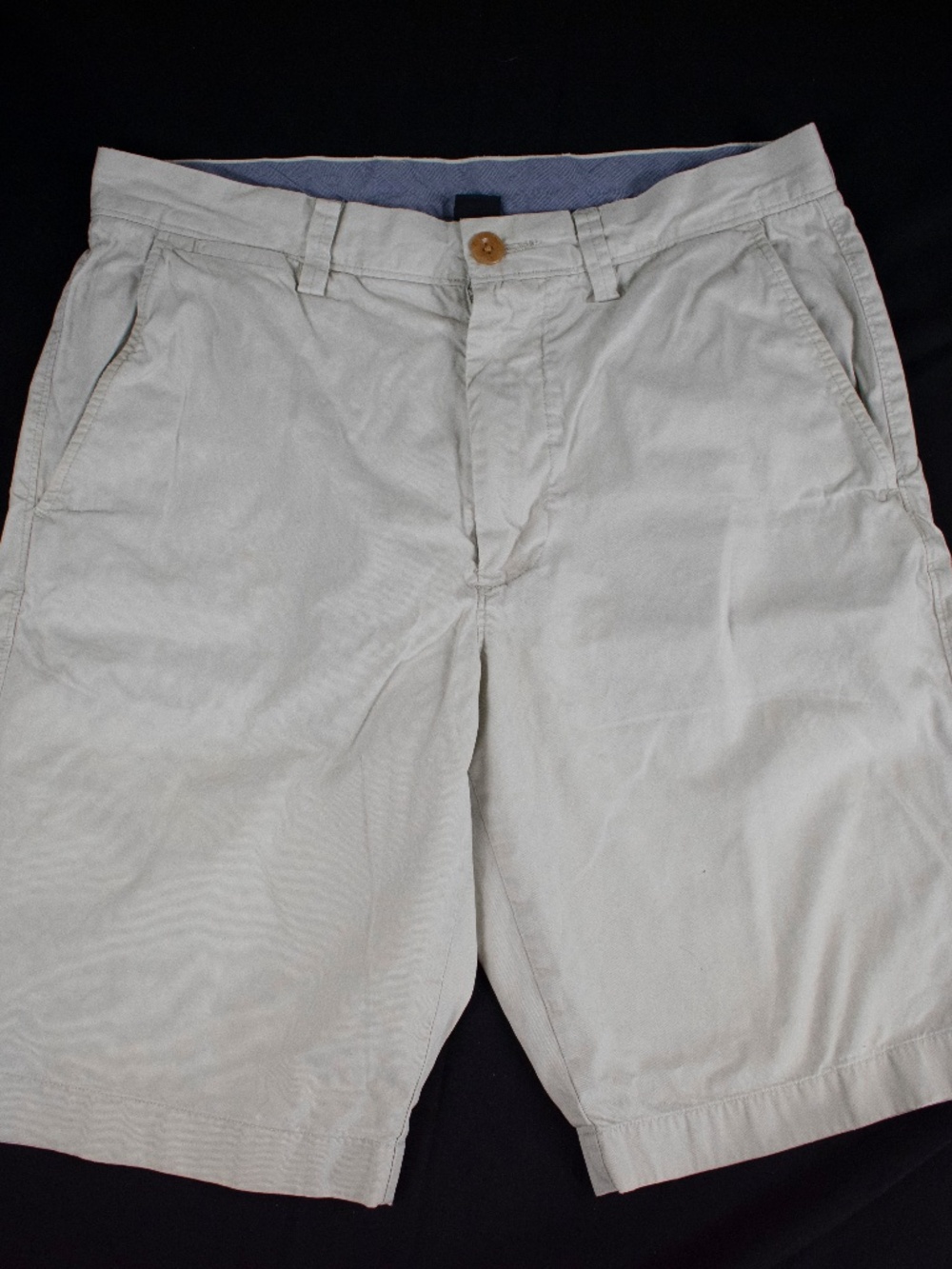 J.Crew Club Shorts Men’s Size 30w flat-front chino style midweight.